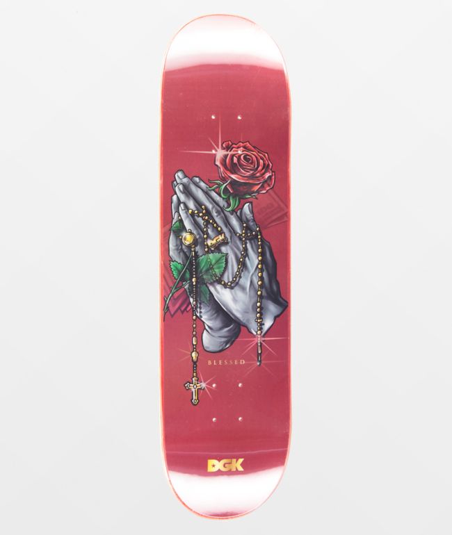 DGK Blessed Lenticular 8.25" Skateboard Deck